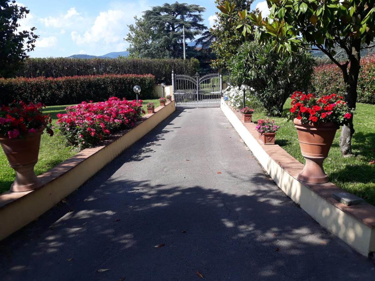 Villa Monica Pistoia Zewnętrze zdjęcie