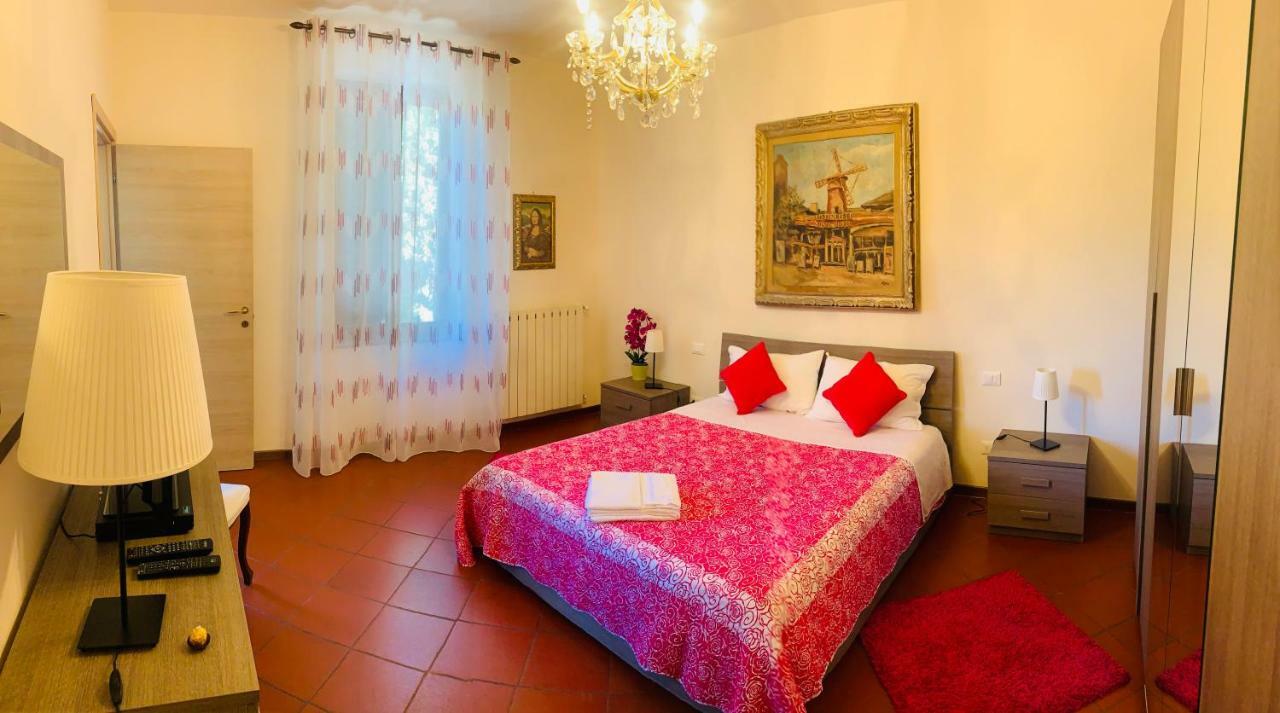 Villa Monica Pistoia Zewnętrze zdjęcie